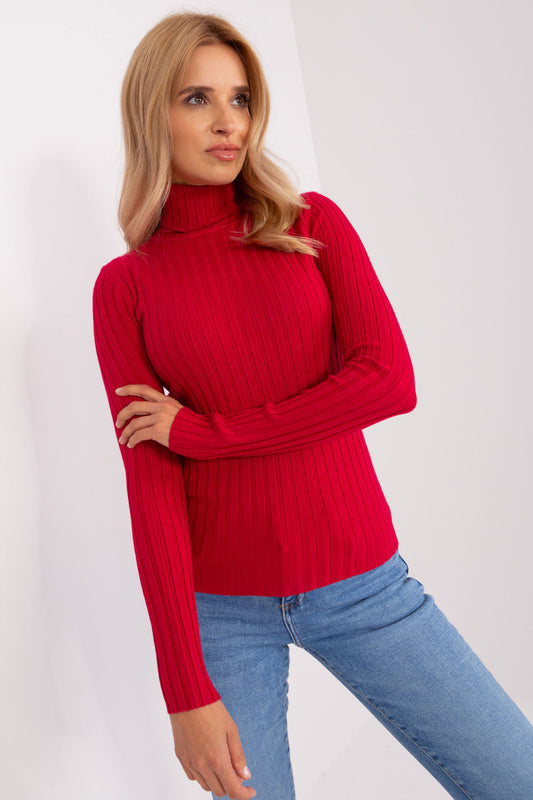 Turtleneck sweater model 203015 Factory Price