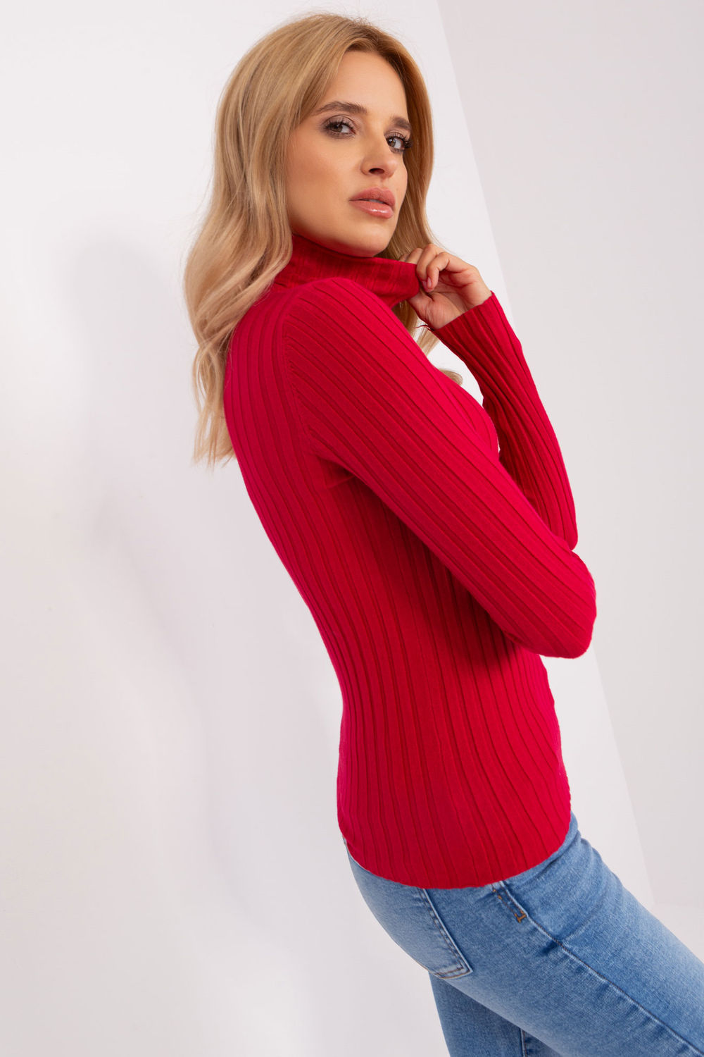 Turtleneck sweater model 203015 Factory Price