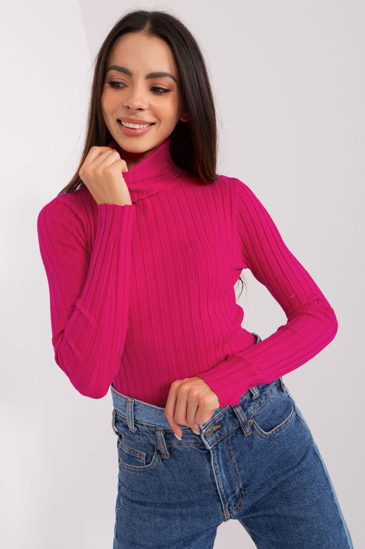Turtleneck sweater model 203016 Factory Price