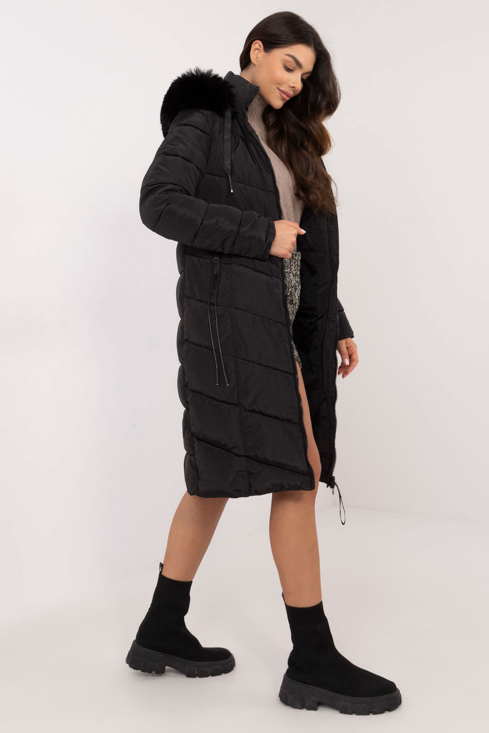 Jacke model 203081 Factory Price