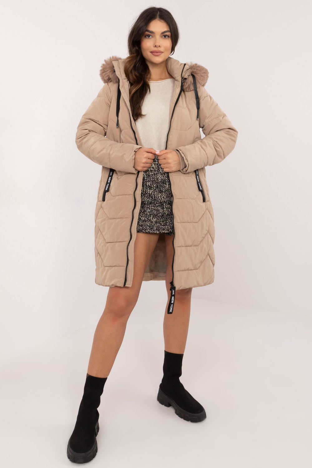 Jacke model 203088 Factory Price