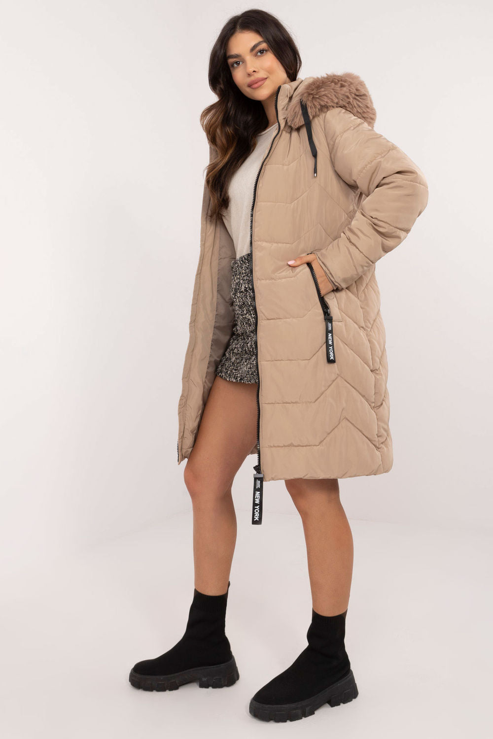 Jacke model 203088 Factory Price