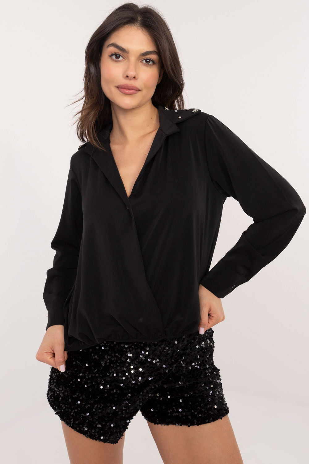 Langarm Hemd model 203102 Italy Moda