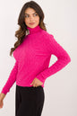 Turtleneck sweater model 203190 AT