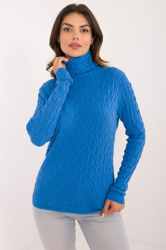 Turtle Neck Sweater model 203192 AT