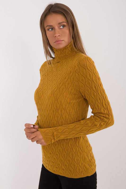 Turtleneck sweater model 203195 AT