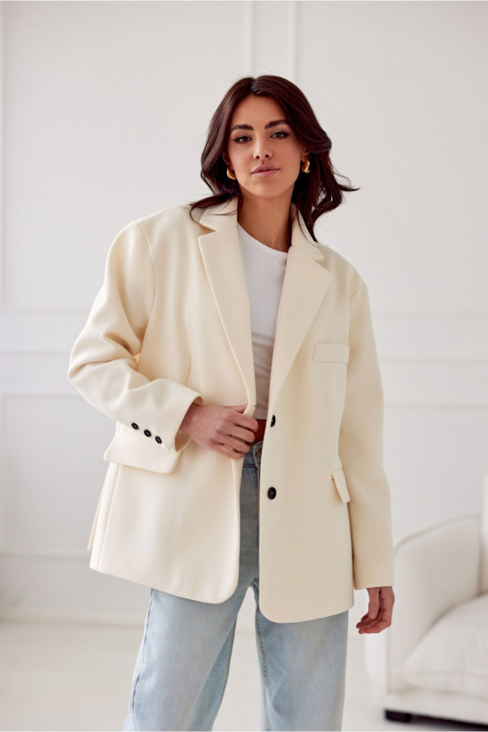 Jacket model 203289 Roco Fashion