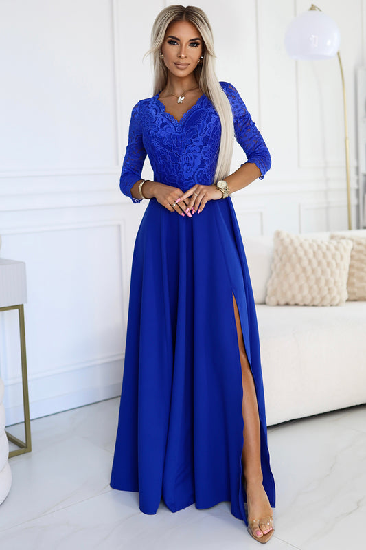 Langes Kleid model 203293 Numoco