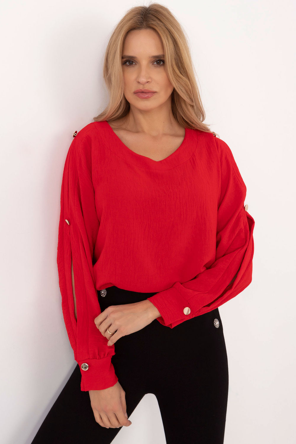 Blouse model 203341 Italy Moda
