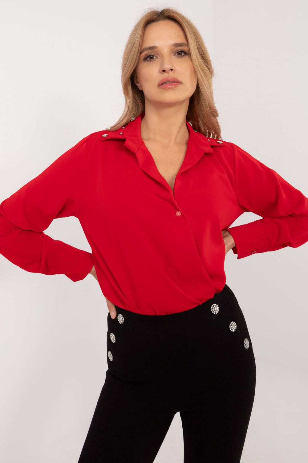 Langarm Hemd model 203400 Italy Moda