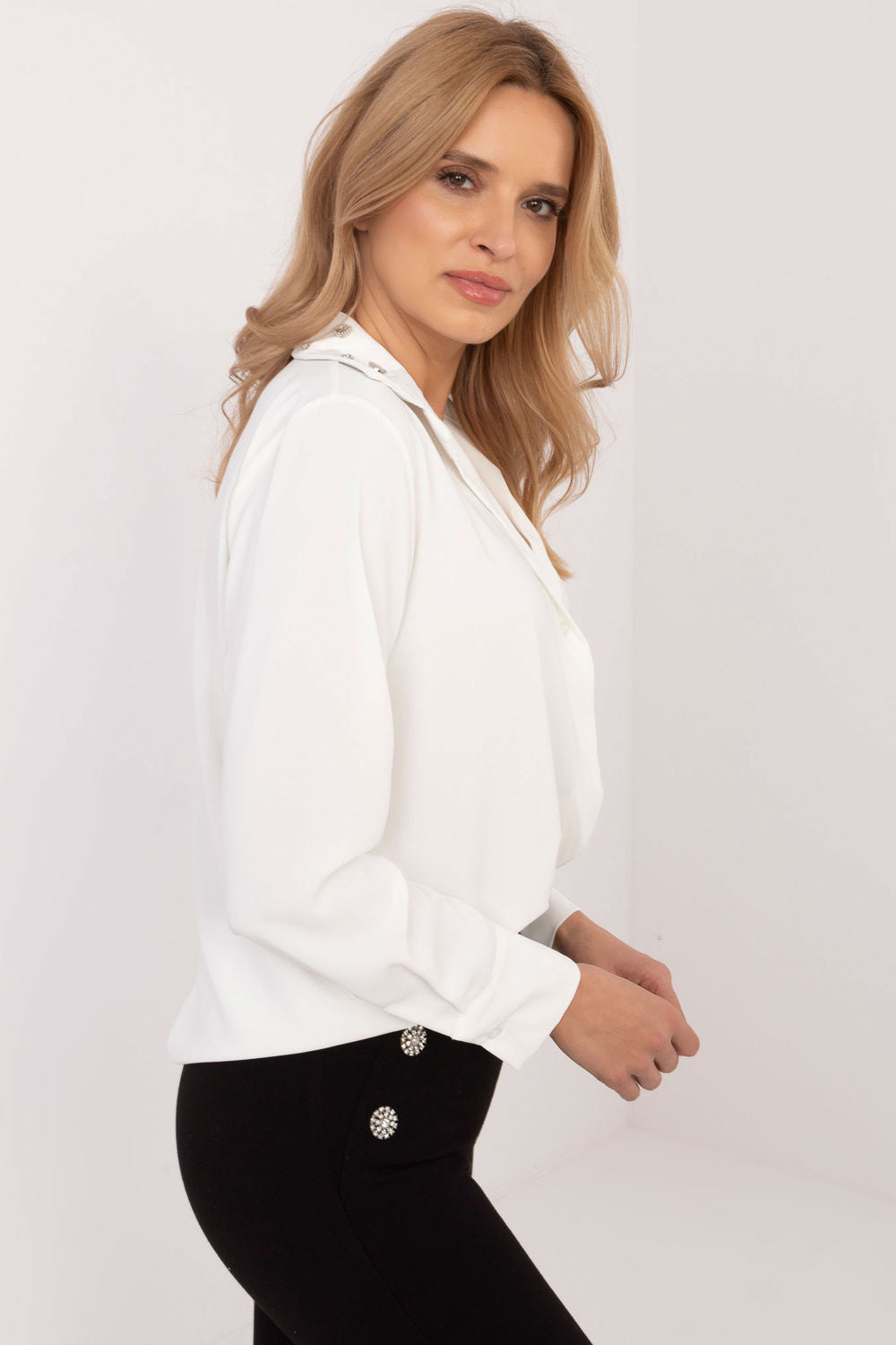 Langarm Hemd model 203401 Italy Moda