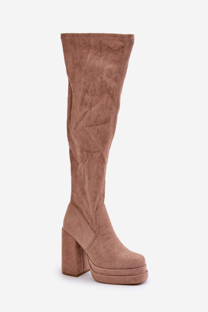 Stiefel mit Absätzen model 203518 Step in style