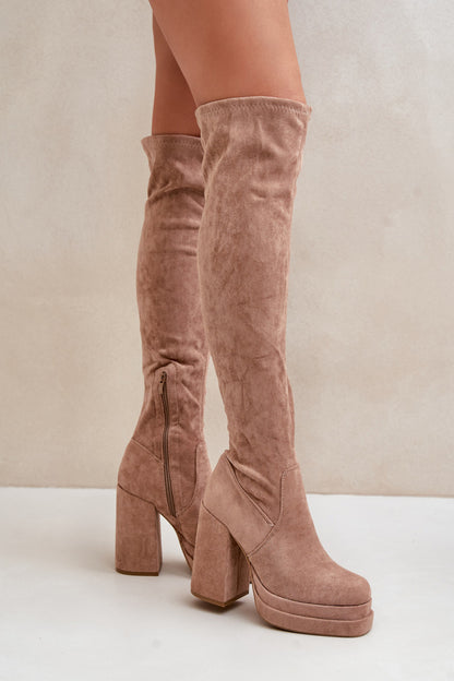 Stiefel mit Absätzen model 203518 Step in style