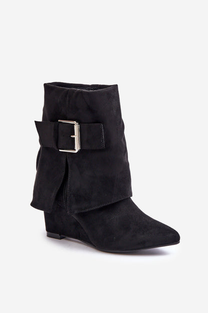 Platform ankle boots model 203527 Step in style