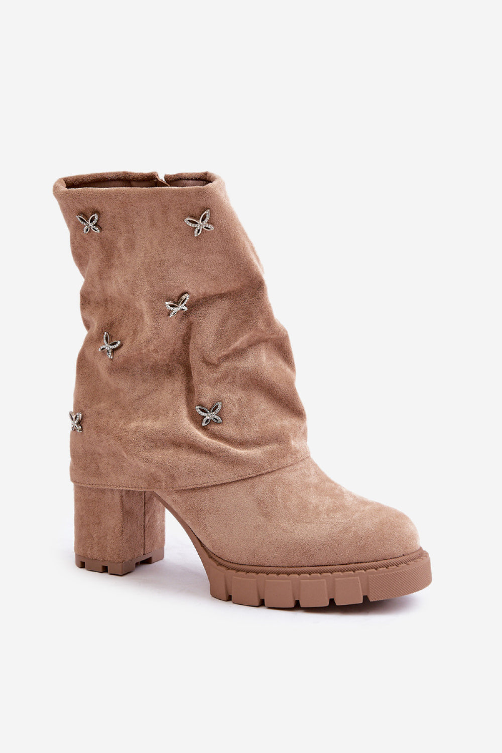 Ankle boots with heels model 203531 Step in style