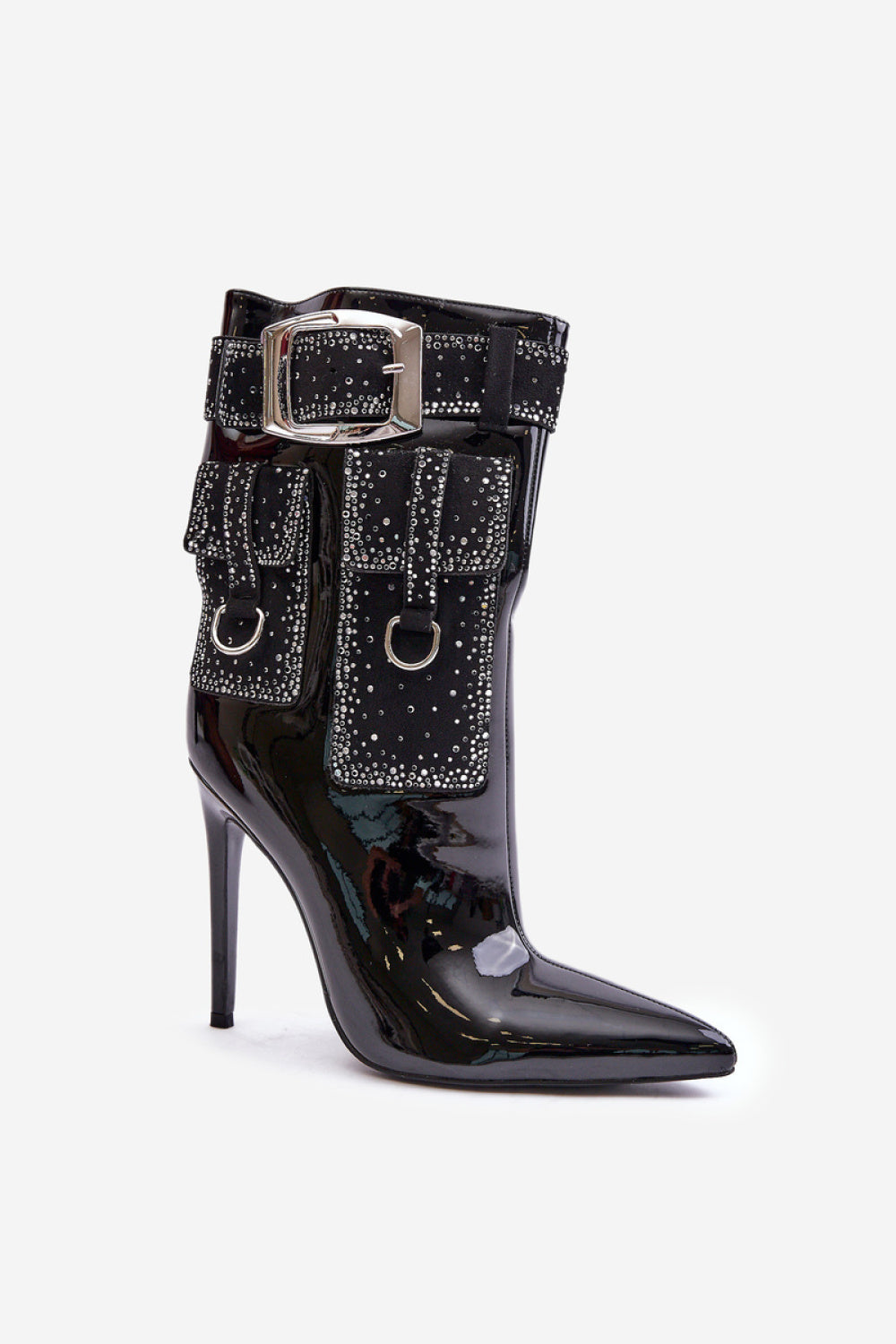 Ankle boots with heel model 203532 Step in style