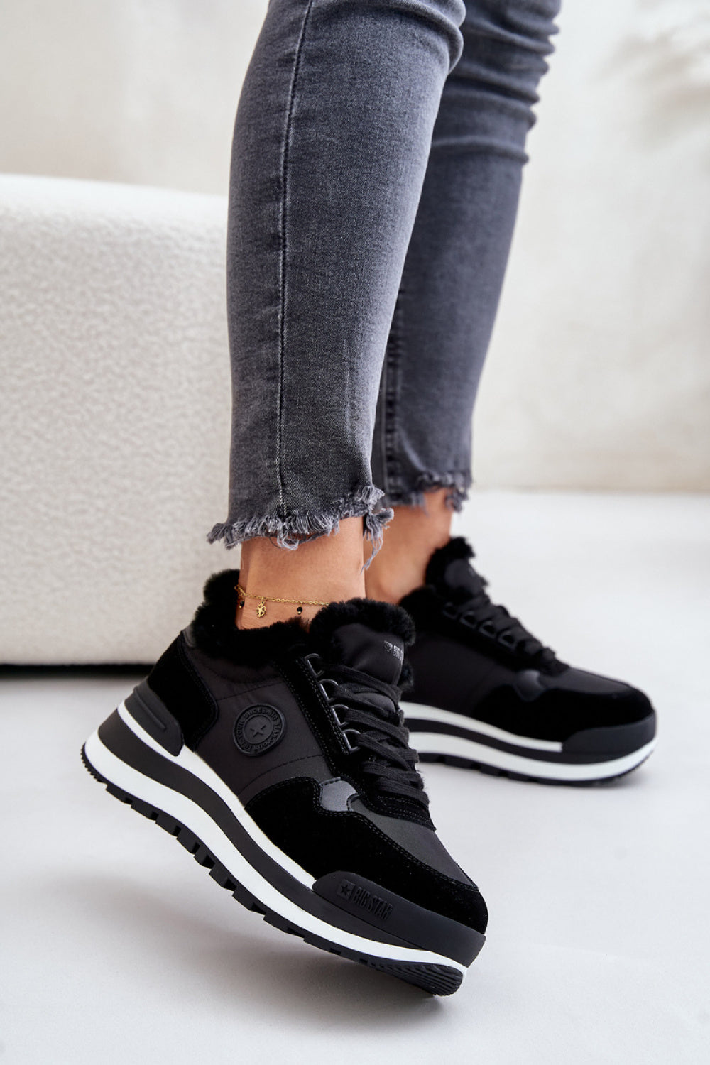 Sports shoes model 203636 Step in style