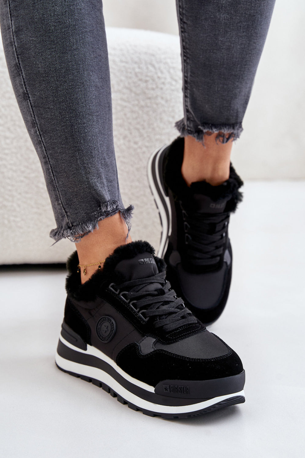 Sports shoes model 203636 Step in style