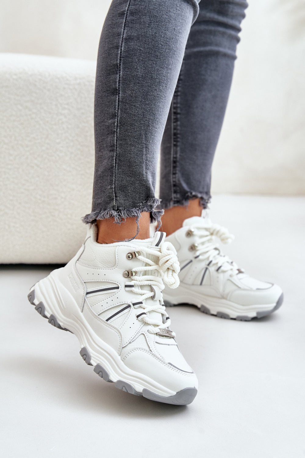 Athletic shoes model 203639 Step in style