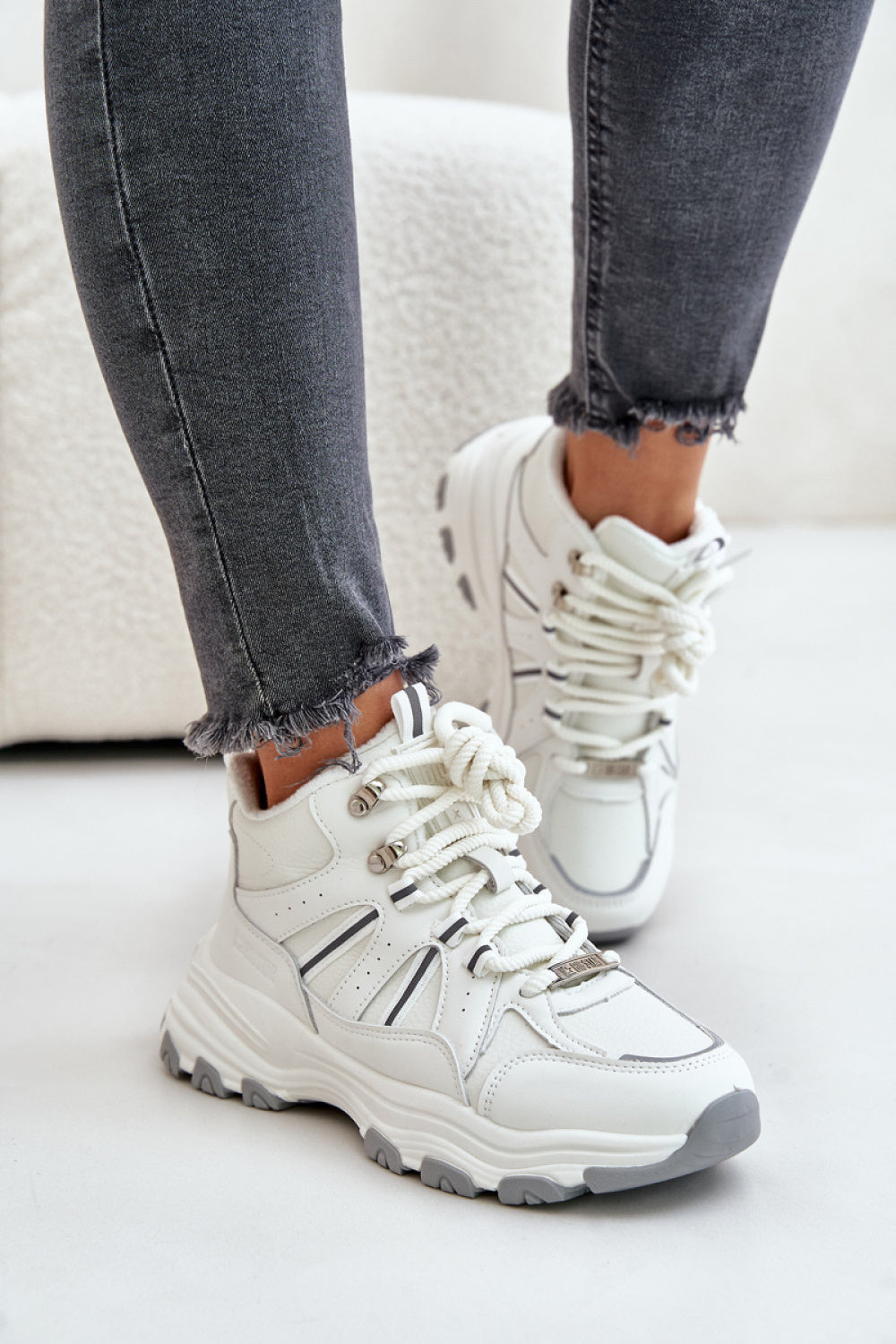 Athletic shoes model 203639 Step in style