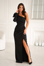 Langes Kleid model 203645 Bicotone