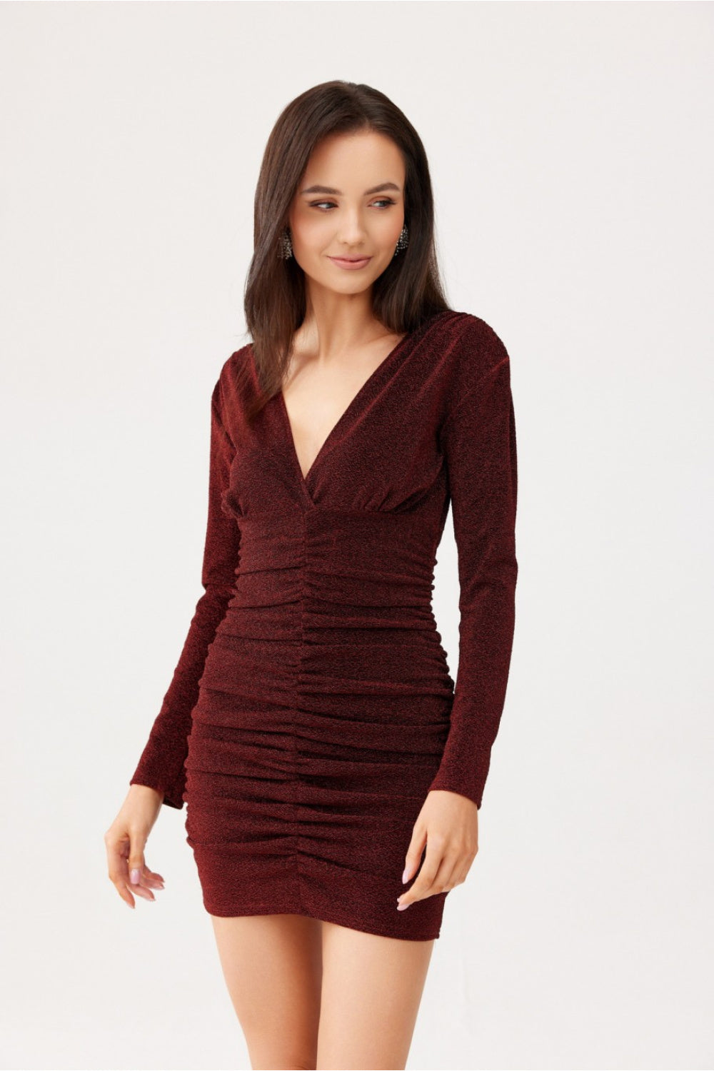 Kurzes Kleid model 203817 Roco Fashion