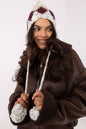 Beanie model 203840 AT