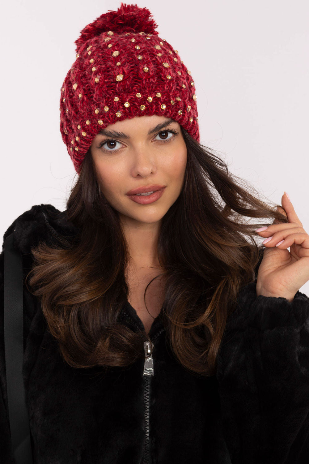 Beanie model 203845 AT