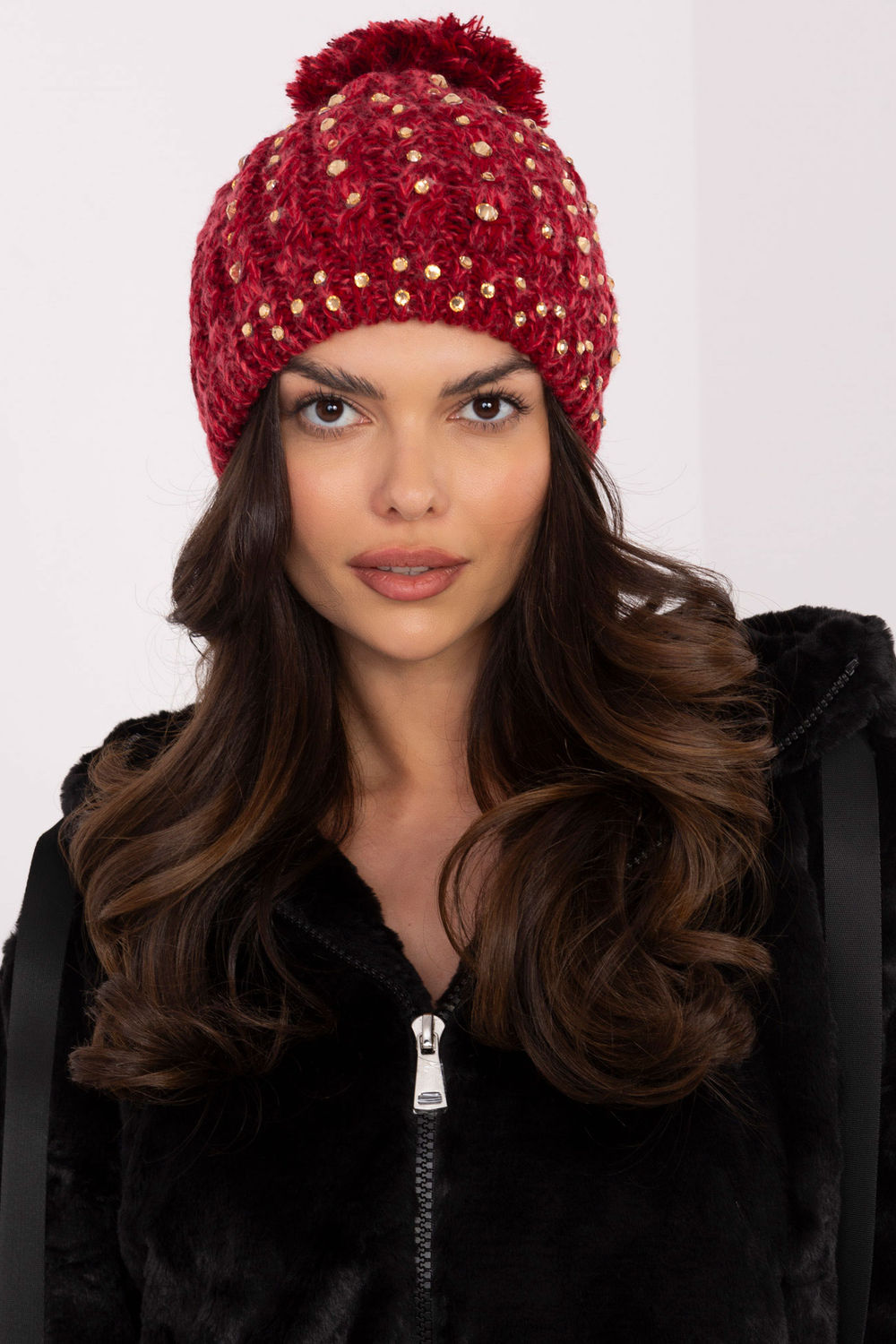 Beanie model 203845 AT