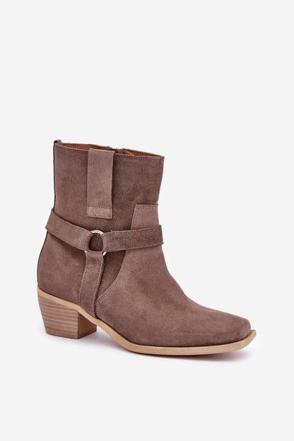 Stiefeletten mit Absatz model 203867 Step in style
