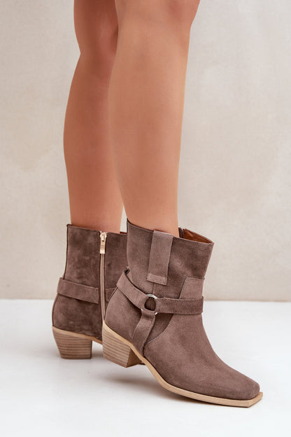 Stiefeletten mit Absatz model 203867 Step in style