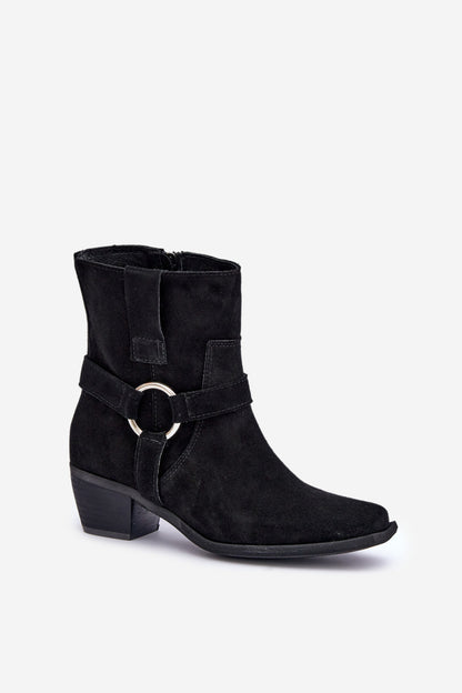 Ankle Boots with Heels model 203872 Step in style