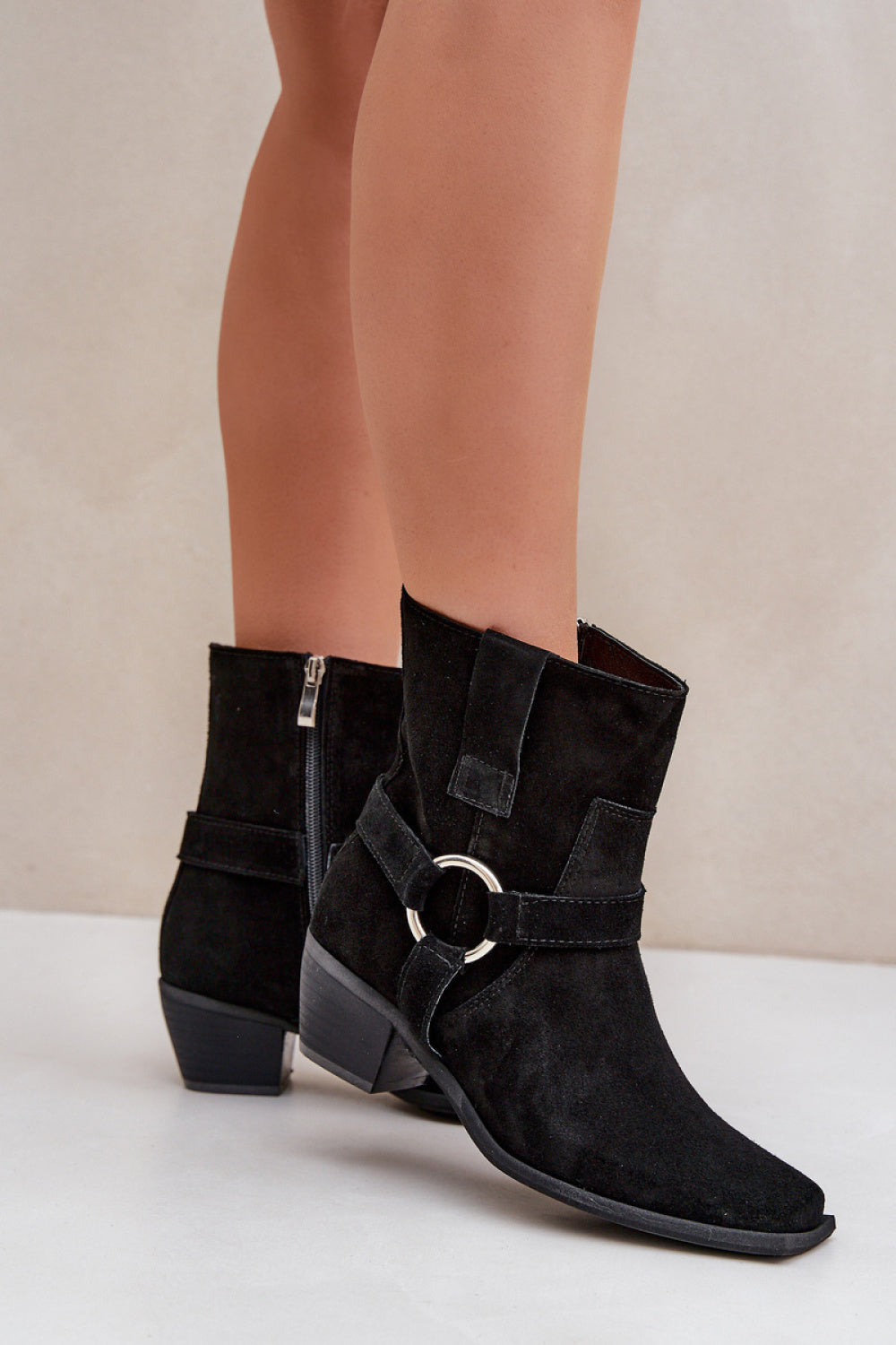 Ankle Boots with Heels model 203872 Step in style