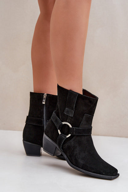 Ankle Boots with Heels model 203872 Step in style