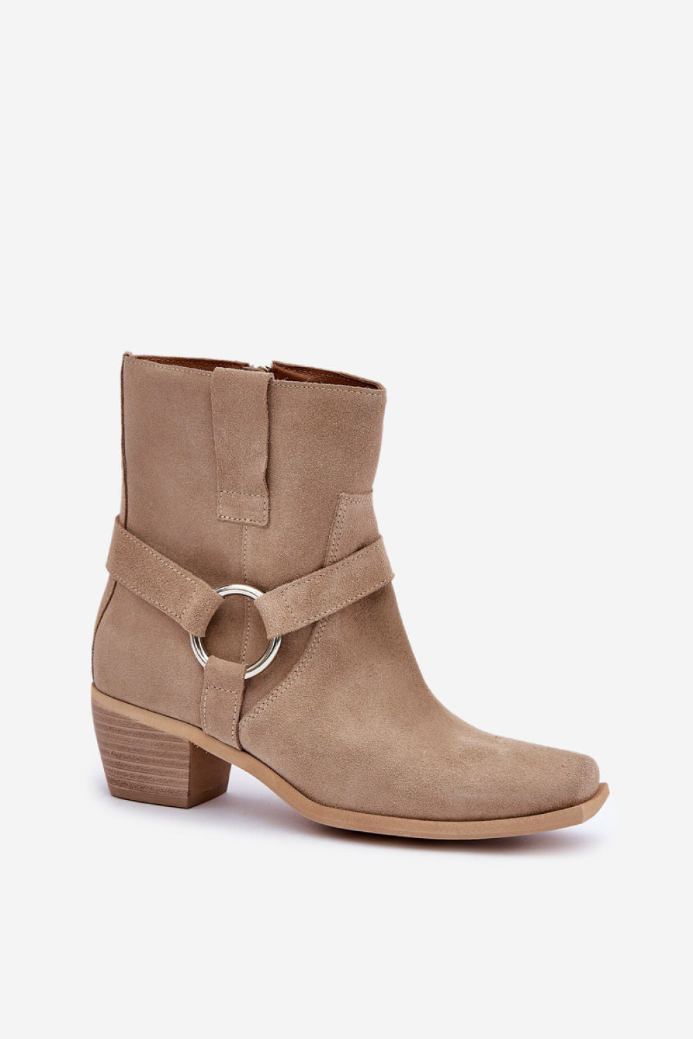 Ankle boots with heel model 203873 Step in style
