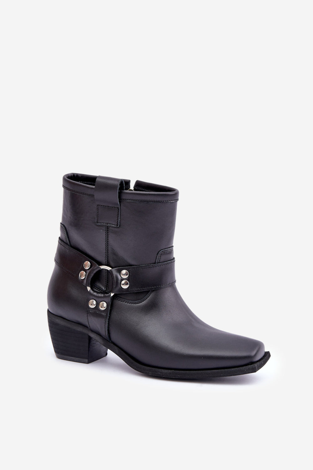 Ankle boots with heels model 203874 Step in style