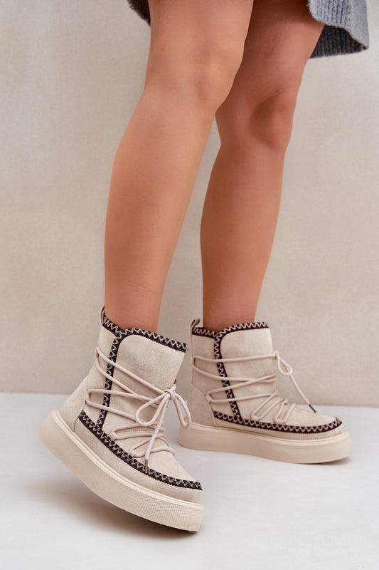 Snowshoes model 203893 Step in style