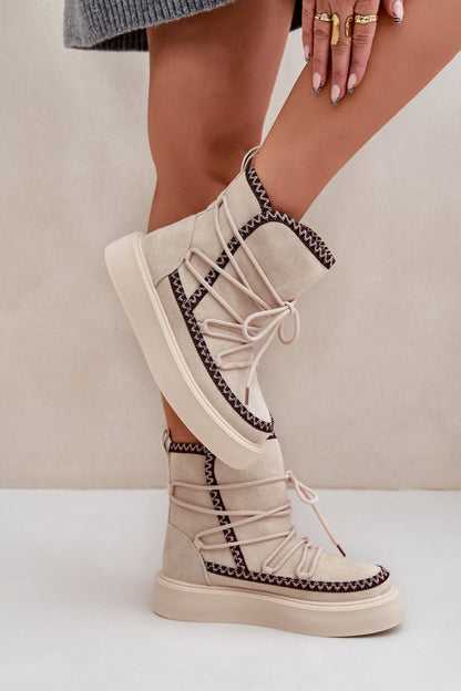 Snowshoes model 203893 Step in style