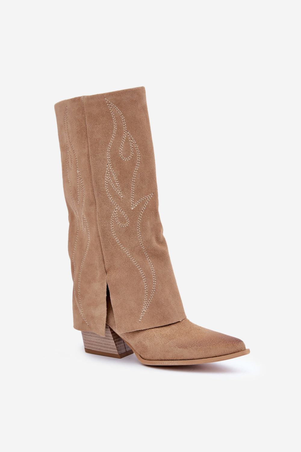 Boots with heels model 203899 Step in style