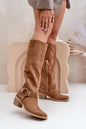 Boots with heels model 203900 Step in style