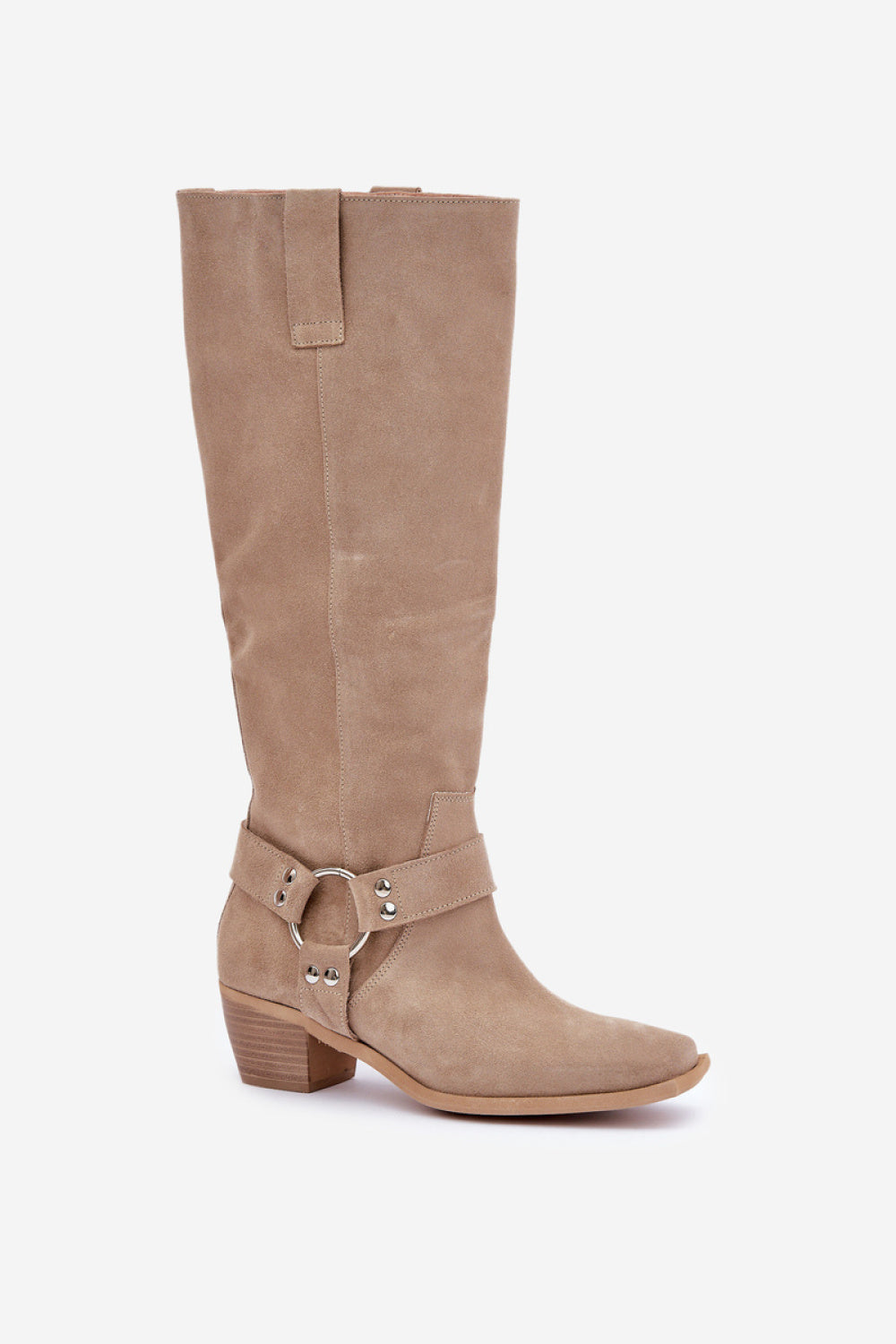 Boots with heels model 203901 Step in style