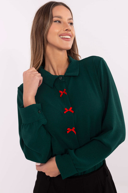 Langarm Hemd model 203946 Italy Moda