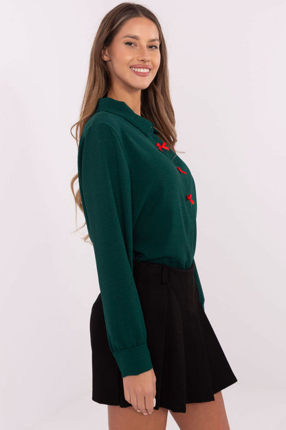 Langarm Hemd model 203946 Italy Moda