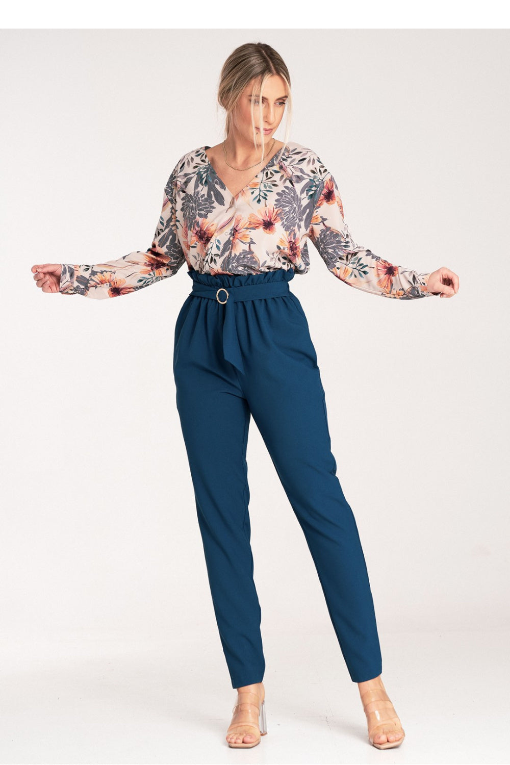 Women's Trousers model 204298 Figl