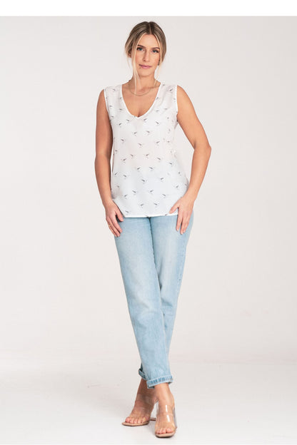 Blouse model 204312 Figl
