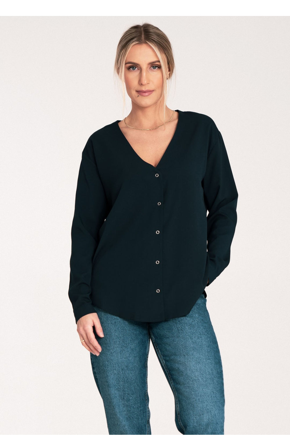 Langarm Hemd model 204327 Figl