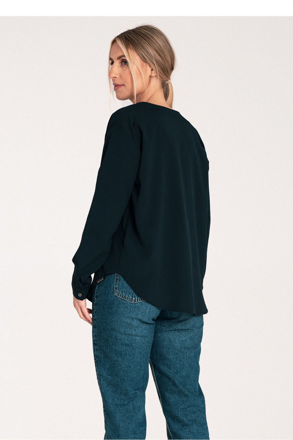 Langarm Hemd model 204327 Figl