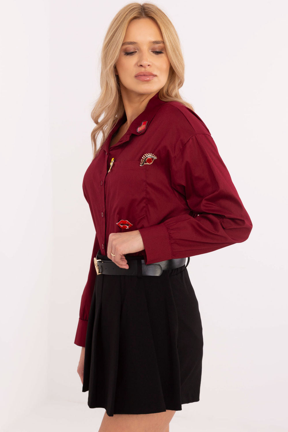 Langarm Hemd model 204357 Italy Moda