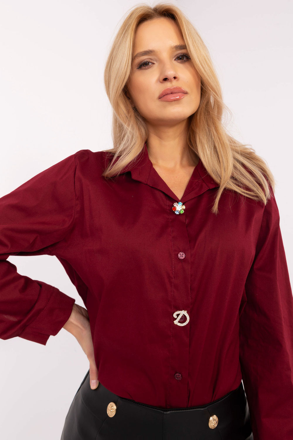 Langarm Hemd model 204380 Italy Moda