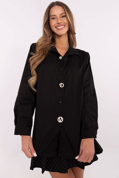 Langarm Hemd model 204396 Italy Moda